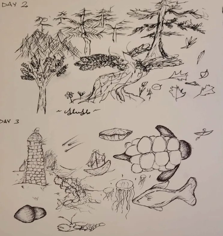 Nature studies and marine life